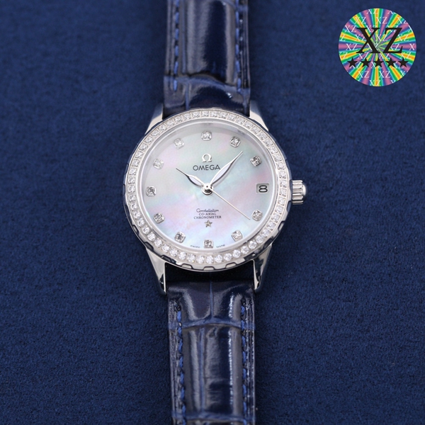 オメガ時計背面デザイン